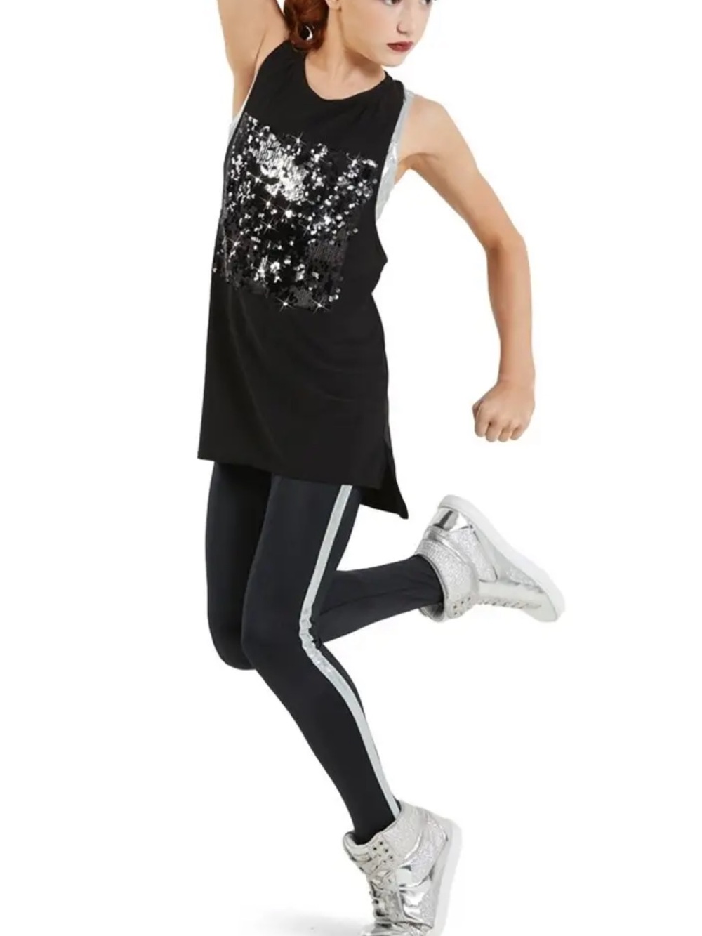 Weissman Tank & Leggings Dance Costume